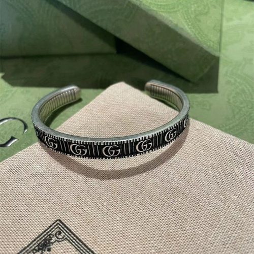 Replica Designer Gucci Simple Split Bracelet