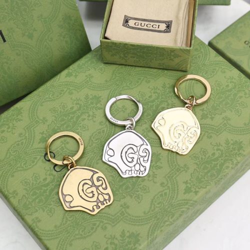 Replica Designer Gucci Skull Pendant Key Chain