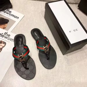 Replica Designer Gucci Stylish Flip Flops