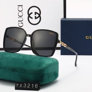 Replica Designer Gucci Sunglasses Men Women Large Frame Sunglasses