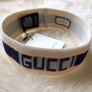Replica Designer Gucci Sweat-Absorbing Running Hairband