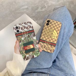Replica Designer Gucci The North Face Apple Iphone13promax Mobile Phone Case