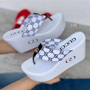 Replica Designer Gucci Thick-Soled Flip-Flops Slippers