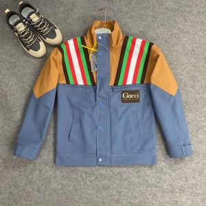 Replica Designer Gucci Trend Loose Stitching Jacket