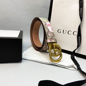 Replica Designer Gucci Trend Printing G Buckle Belt
