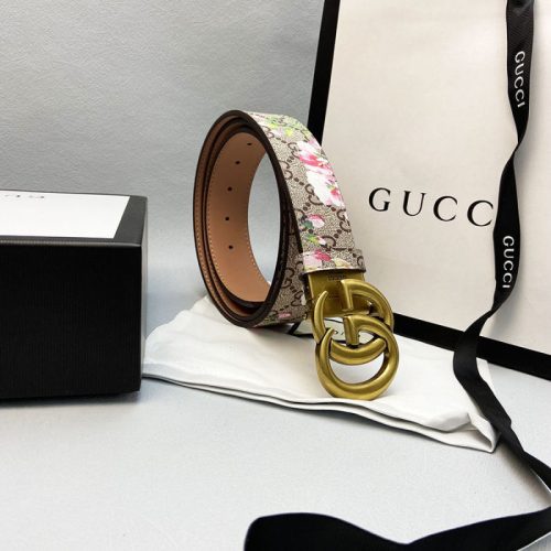 Replica Designer Gucci Trend Printing G Buckle Belt