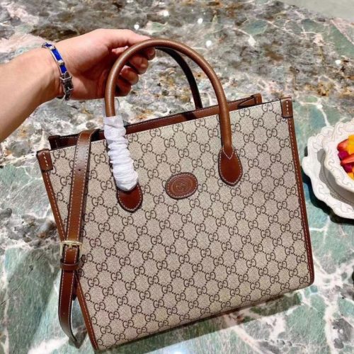Replica Designer Gucci Trendy Tote Bag