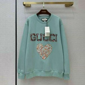 Replica Designer Gucci Velvet Thick Sweater