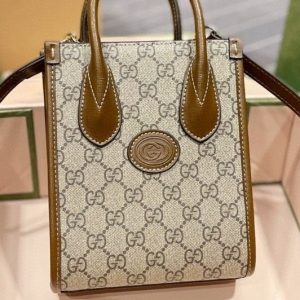 Replica Designer Gucci Vintage Alphabet Shoulder Bag