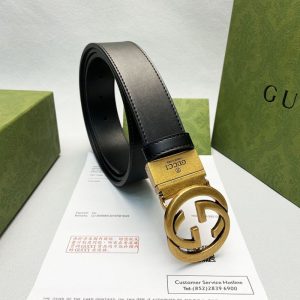 Replica Designer Gucci Vintage Antique Buckle Belt