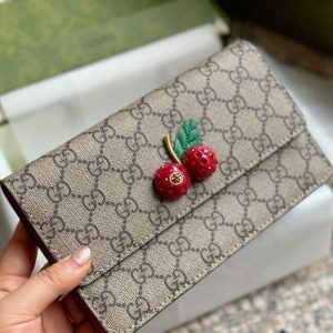 Replica Designer Gucci Vintage Cherry Crossbody Bag