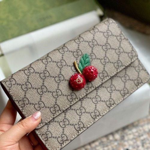 Replica Designer Gucci Vintage Cherry Crossbody Bag