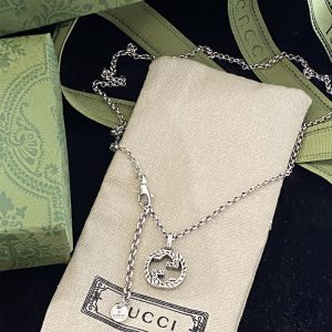 Replica Designer Gucci Vintage Couple Hip Hop Necklace
