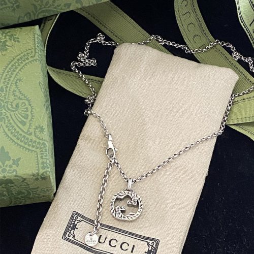Replica Designer Gucci Vintage Couple Hip Hop Necklace