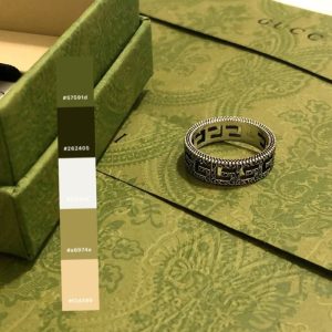 Replica Designer Gucci Vintage Cutout Ring