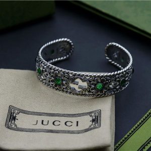 Replica Designer Gucci Vintage Daisy Bracelet