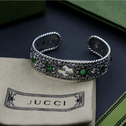 Replica Designer Gucci Vintage Daisy Bracelet