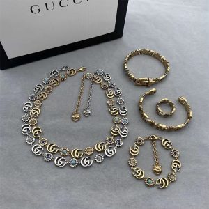 Replica Designer Gucci Vintage Daisy Necklace