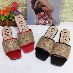 Replica Designer Gucci Vintage Flat Slippers