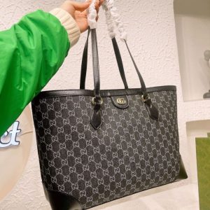Replica Designer Gucci Vintage Large Capacity Tote Bag