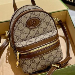 Replica Designer Gucci Vintage Mini Backpack