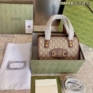 Replica Designer Gucci Vintage Shoulder Bag