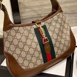 Replica Designer Gucci Women Cowhide Underarm Bag Shoulder Handbag