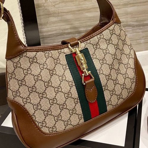 Replica Designer Gucci Women Cowhide Underarm Bag Shoulder Handbag