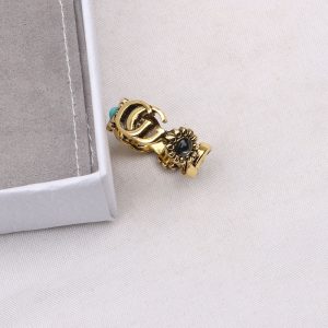 Replica Designer Gucci Women Daisy Fashion Personality Ring