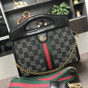 Replica Designer Gucci Women Fashion Retro Handbag Messenger Bag