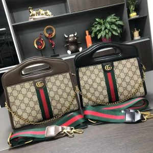 Replica Designer Gucci Women Fashion Retro Messenger Bag