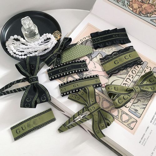 Replica Designer Gucci Women G Design Fashion Hair Clips