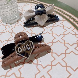 Replica Designer Gucci Women G Love Temperament Hair Grab Clip