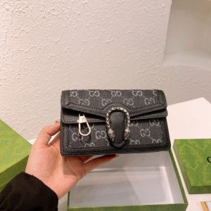 Replica Designer Gucci Women G Print Dionysus Shoulder Messenger Bag