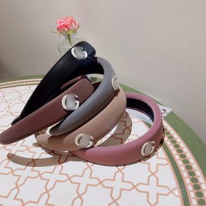 Replica Designer Gucci Women G Simple Retro Wide-Brimmed Headband