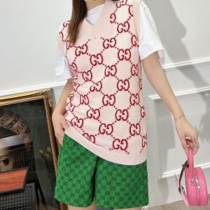 Replica Designer Gucci Women Knitted Vest