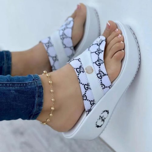 Replica Designer Gucci Women Large Size Slippers