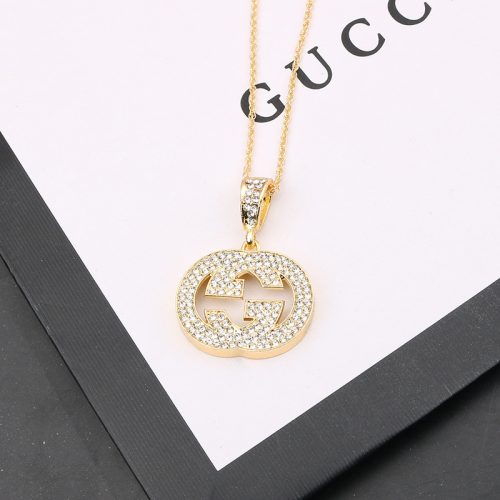 Replica Designer Gucci Women Letter G Necklace