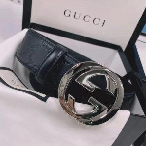 Replica Designer Gucci Women Men Double G Belt