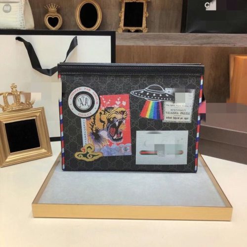 Replica Designer Gucci Women Men Fashion Clutch Bag Unisex Hand Bag