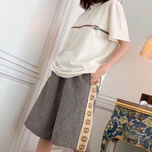 Replica Designer Gucci Women Men Loose Shorts