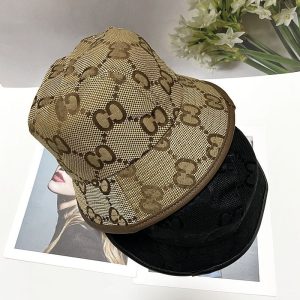 Replica Designer Gucci Women Men Sunscreen Fisherman Hat