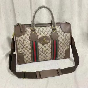 Replica Designer Gucci Women Messenger Hand-Held Large-Capacity Bag Retro