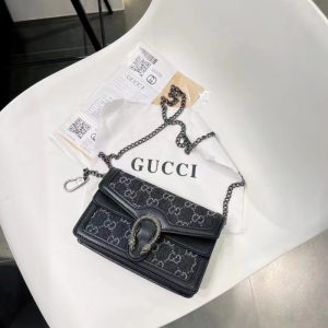 Replica Designer Gucci Women Mini Small Square Messenger Bag