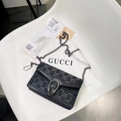 Replica Designer Gucci Women Mini Small Square Messenger Bag