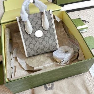 Replica Designer Gucci Women Mini Tote Bag