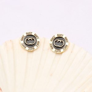 Replica Designer Gucci Women Multicolor Fashion Circle Earrings