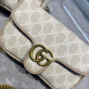 Replica Designer Gucci Women One-Shoulder Messenger Chain Large-Capacity Bag