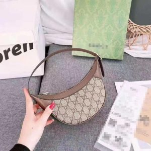 Replica Designer Gucci Women One Shoulder Underarm Handbag