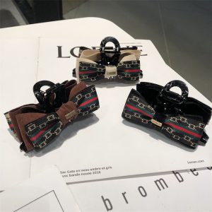 Replica Designer Gucci Women Ponytail Light Luxury Hair Clip Ponytail Clip